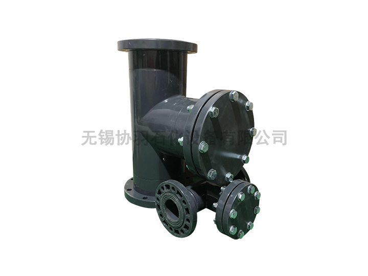 UPVC-T型過(guò)濾器